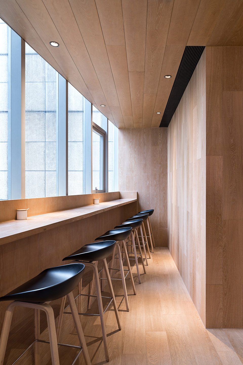 Longxiaobao Noodle Diner Shanghai by LUKSTUDIO