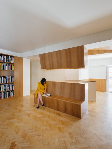 Luciano Cordeiro Apartment By Aurora Arquitectos studio