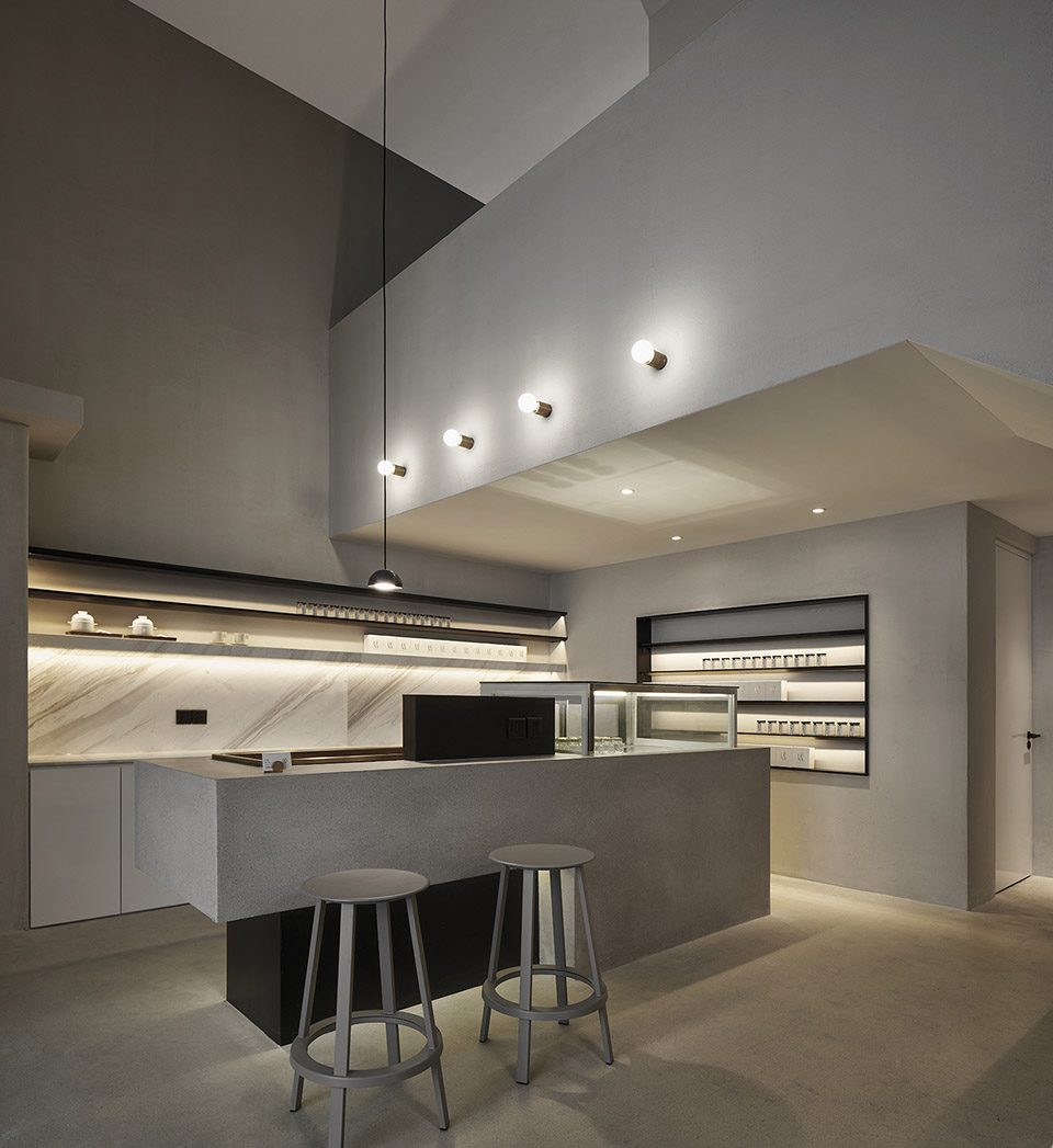 Luna Birds nest studio China By JIANGJIE DESIGN