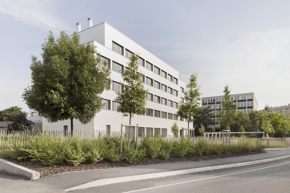 Max Weber Building by Atelier Pascal Gontier
