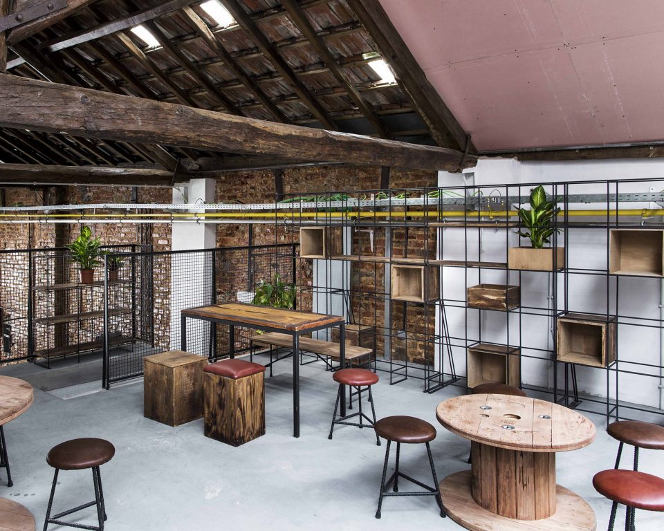 Musa Brewery by Moreira Architectures