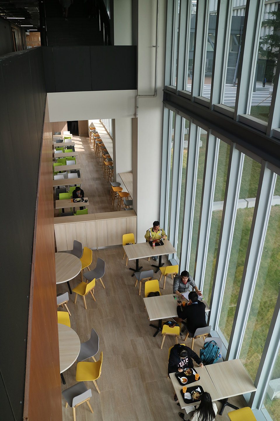 New Campus Development of Chu Hai College of Higher Education Hong Kong by Rocco Design Architects Ltd