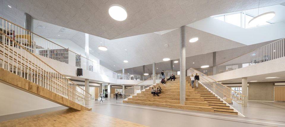 Skovbakken School by CEBRA