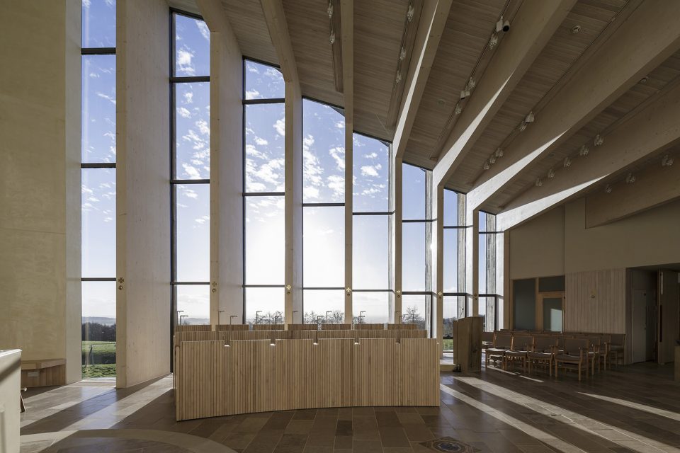 Stanbrook Abbey by Feilden Clegg Bradley Studios
