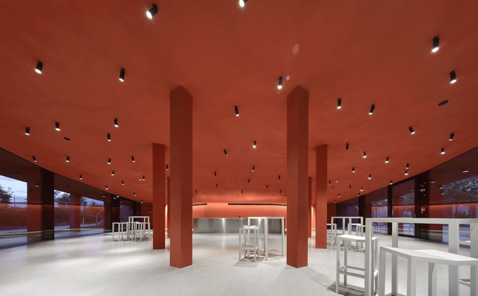 The New Lunch Room of 22Ex GIL22 by Roland Baldi architects and Elena Casati