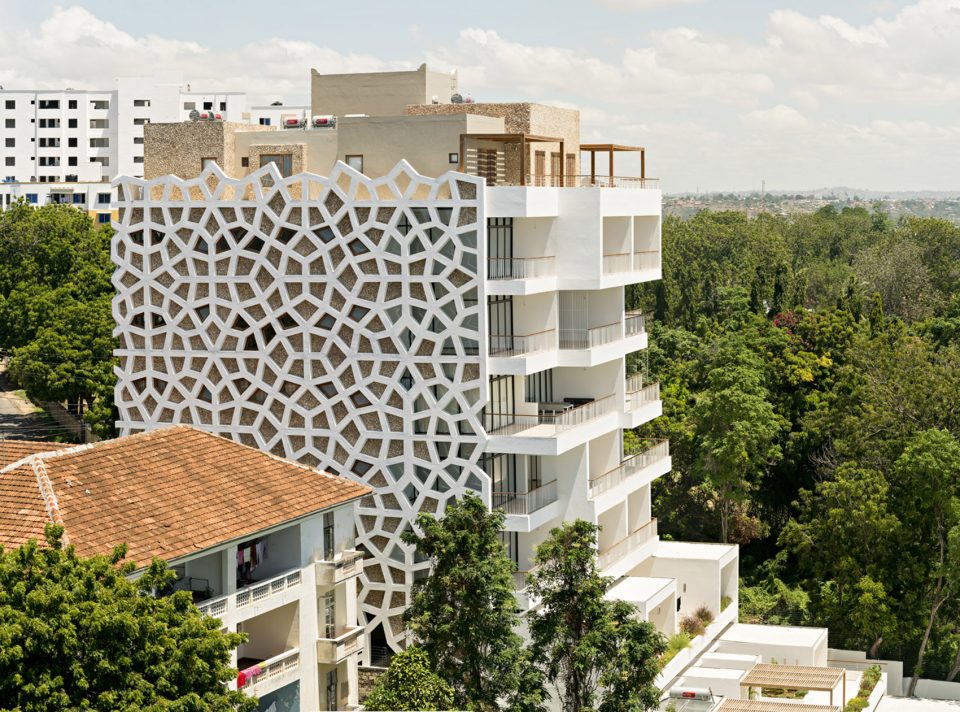 Tudor Apartments by Urko Sanchez Architects