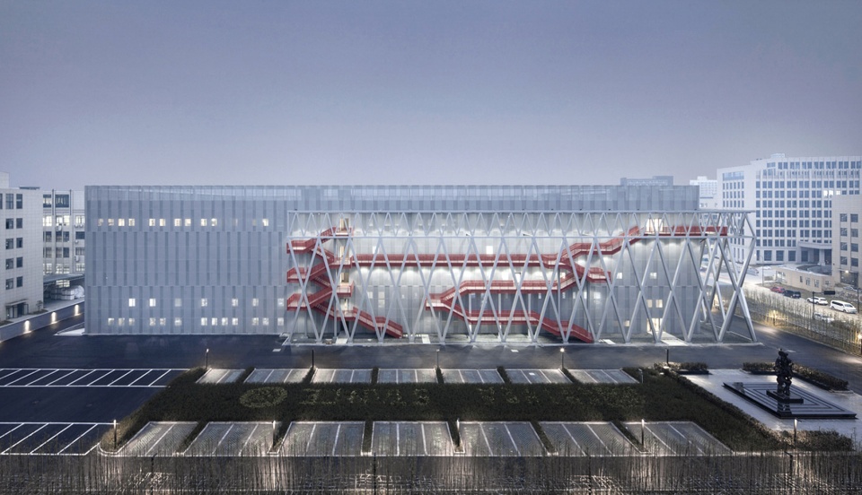 stance china smart factory by azl architects