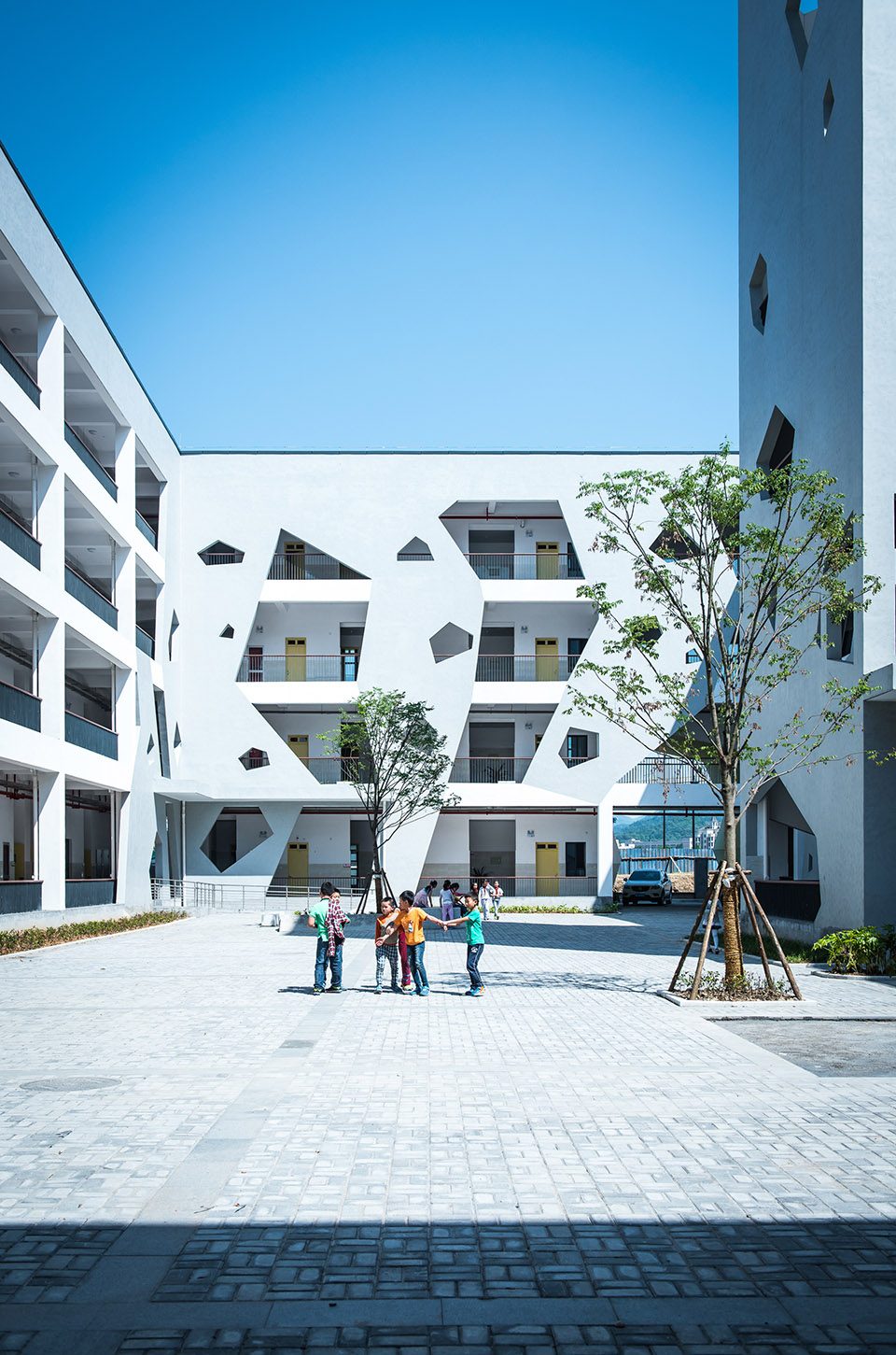 the Design of a Resettlement Primary School By Department Of Architecture