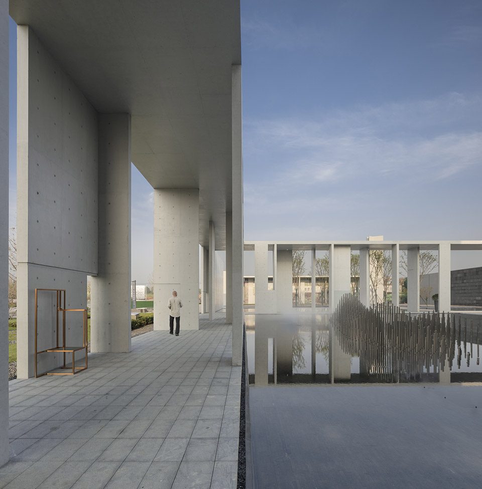 Beicheng Academy Hefei Vanke Central Park Exhibition Area and Community Education Camp By hhd sz
