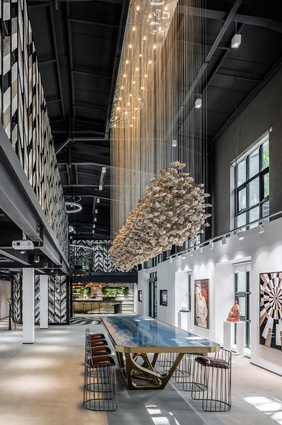 Beijing Wanli stone culture park By Reignwood Daye