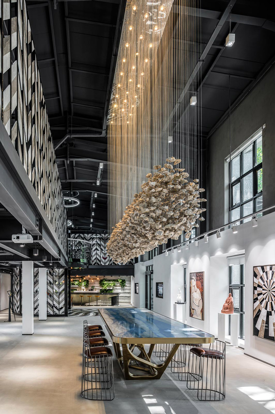 Beijing Wanli stone culture park By Reignwood Daye - 谷德设计网