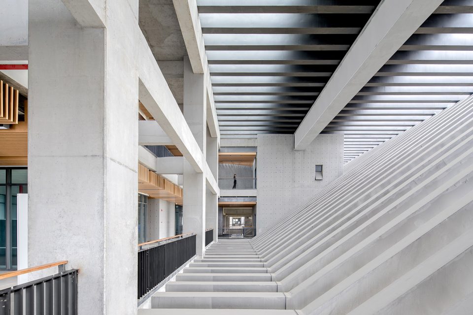 CAST Project By TANGHUA ARCHITECTASSOCIATES Xinjiang Academy of Building Research Co. Ltd.