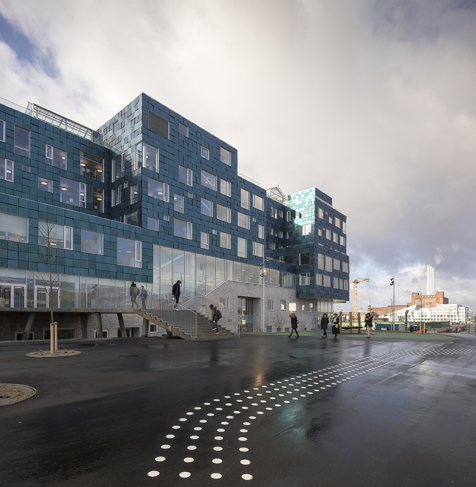 Copenhagen International School Nordhavn By C.F. Møller Architects 谷德设计网