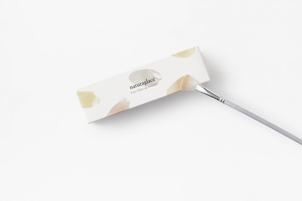 Cosmetic Brand Renewal Project by nendo