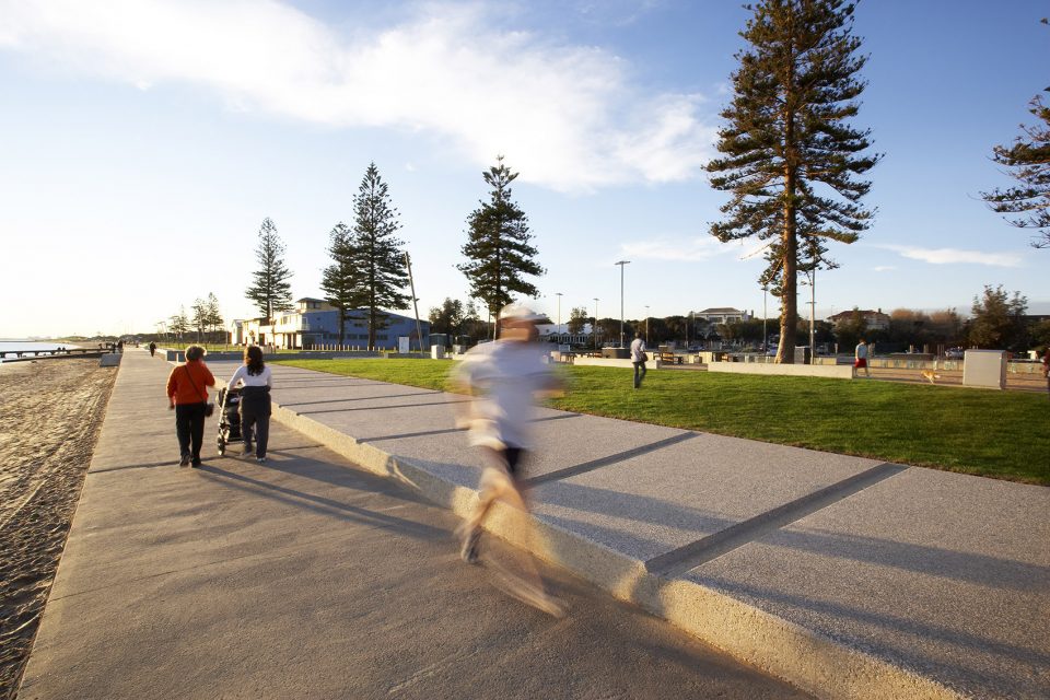 Elwood Foreshore by ASPECT Studios