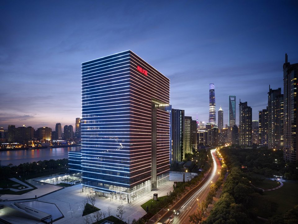 HNA Plaza the high rise office tower Shanghai By gmp