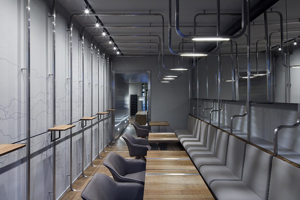 JETLAG tea wine bar By Mimosa architekti