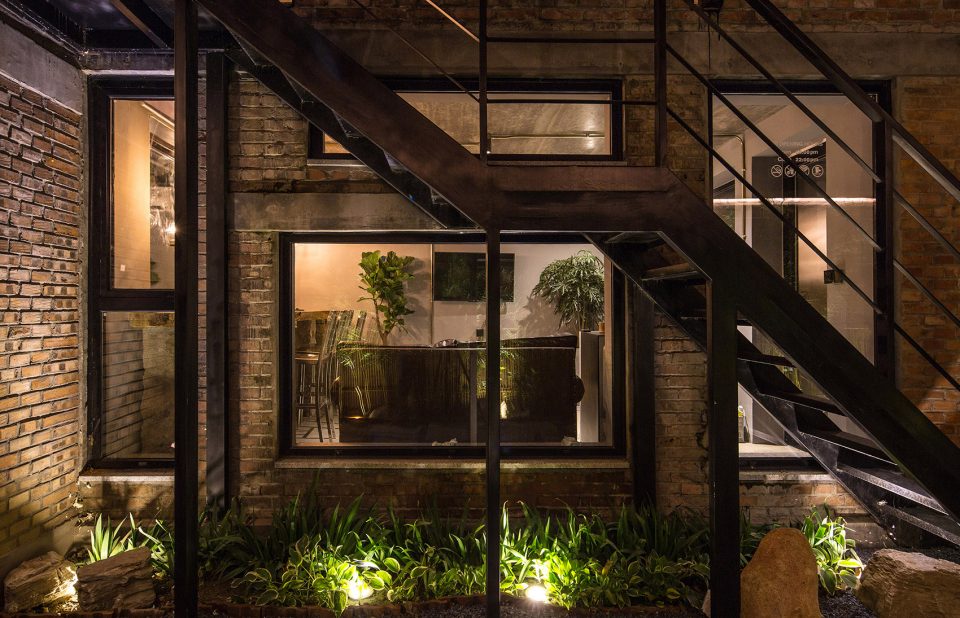 Localism the second phase of 22The Courtyard22 CCDI Grand Wisdom interior Design