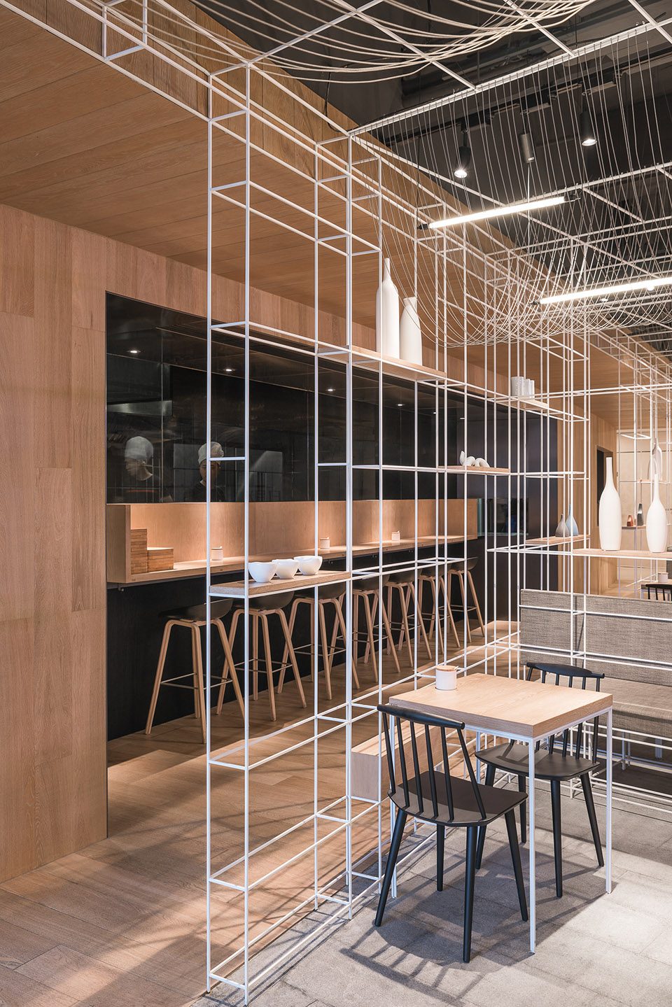 Longxiaobao Noodle Diner Shanghai by LUKSTUDIO