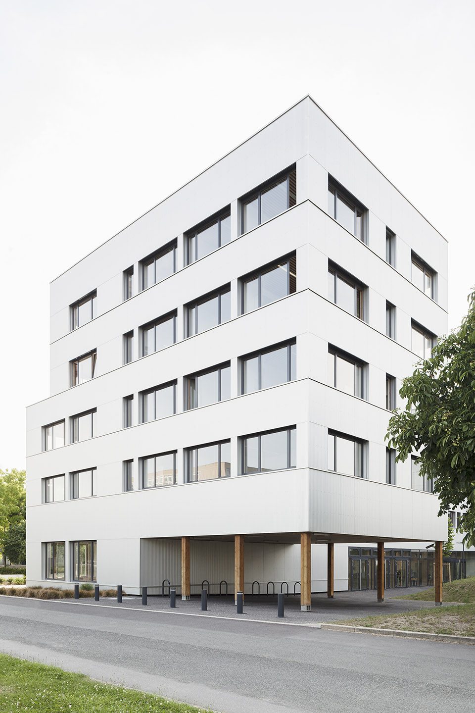 Max Weber Building by Atelier Pascal Gontier