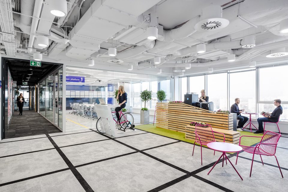 MediaCom Warsaw by Workplace