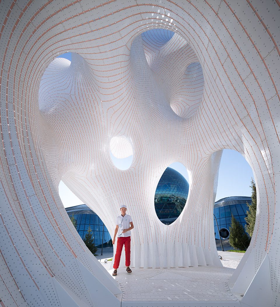 Minima Maxima By MARC FORNES THEVERYMANY