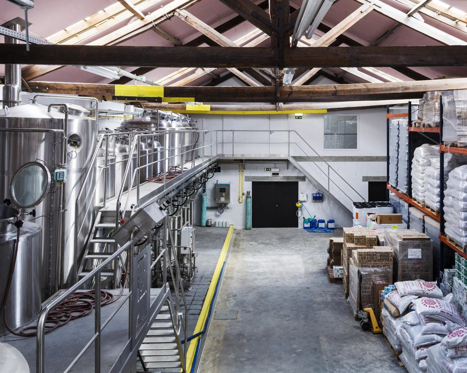 Musa Brewery by Moreira Architectures