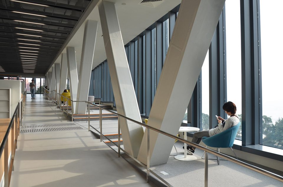 New Campus Development of Chu Hai College of Higher Education Hong Kong by Rocco Design Architects Ltd