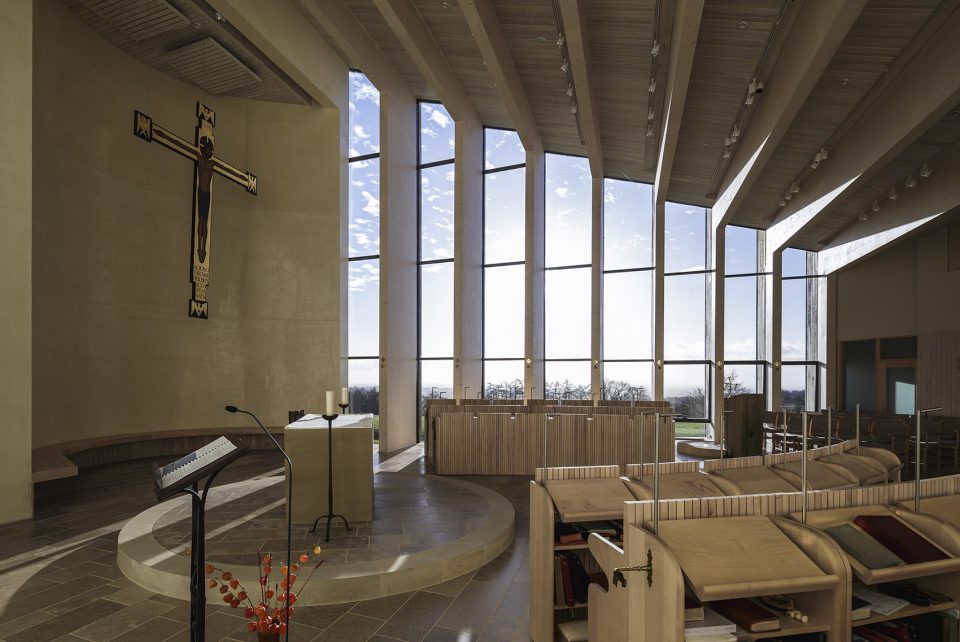 Stanbrook Abbey by Feilden Clegg Bradley Studios