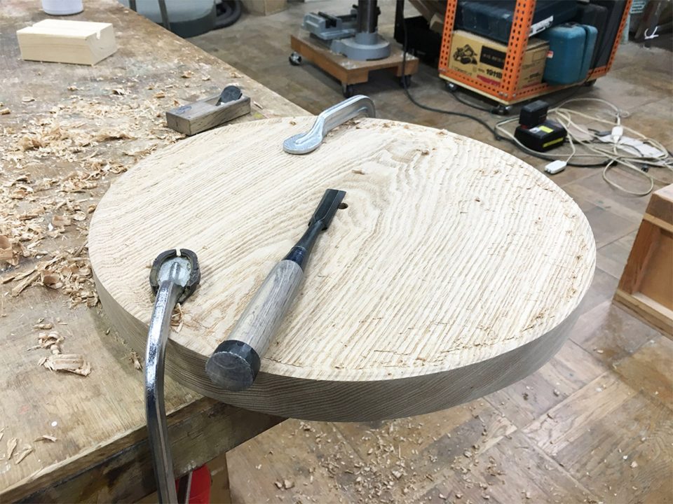 TORII TABLE by Li Lu