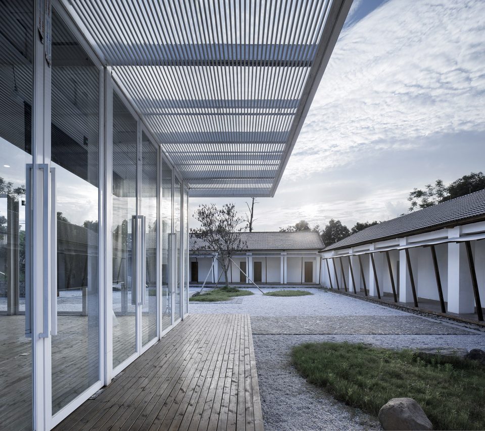 The Renovation and Renewal of Qingyuan Young Professors’ Club China by Architectural Design and Research Institute of Zhejiang Univ...
