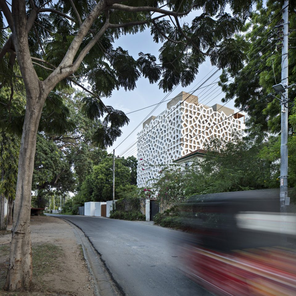 Tudor Apartments by Urko Sanchez Architects