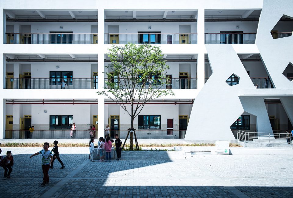 the Design of a Resettlement Primary School By Department Of Architecture