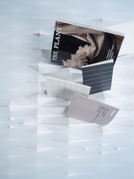 3D printed interiors By DUS