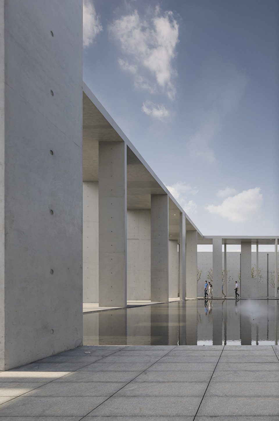 Beicheng Academy Hefei Vanke Central Park Exhibition Area and Community Education Camp By hhd sz