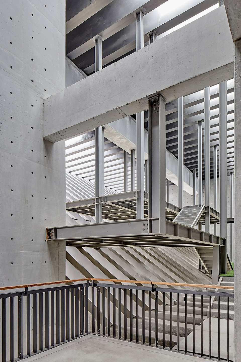 CAST Project By TANGHUA ARCHITECTASSOCIATES Xinjiang Academy of Building Research Co. Ltd.
