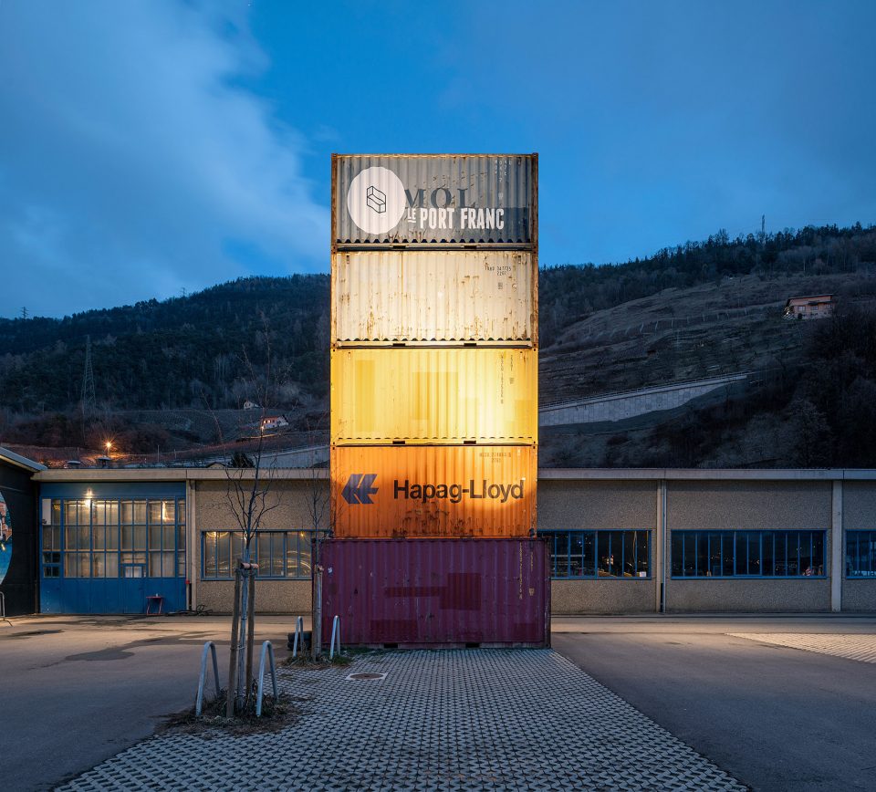 Contemporary Music Centre Sion competition 1st place by Savioz Fabrizzi Architectes