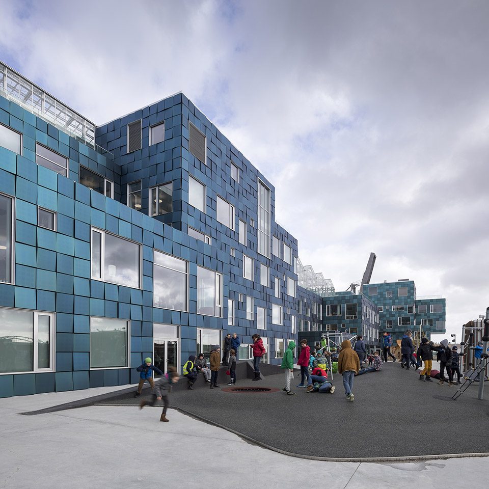 Copenhagen International School Nordhavn By C.F. Møller Architects