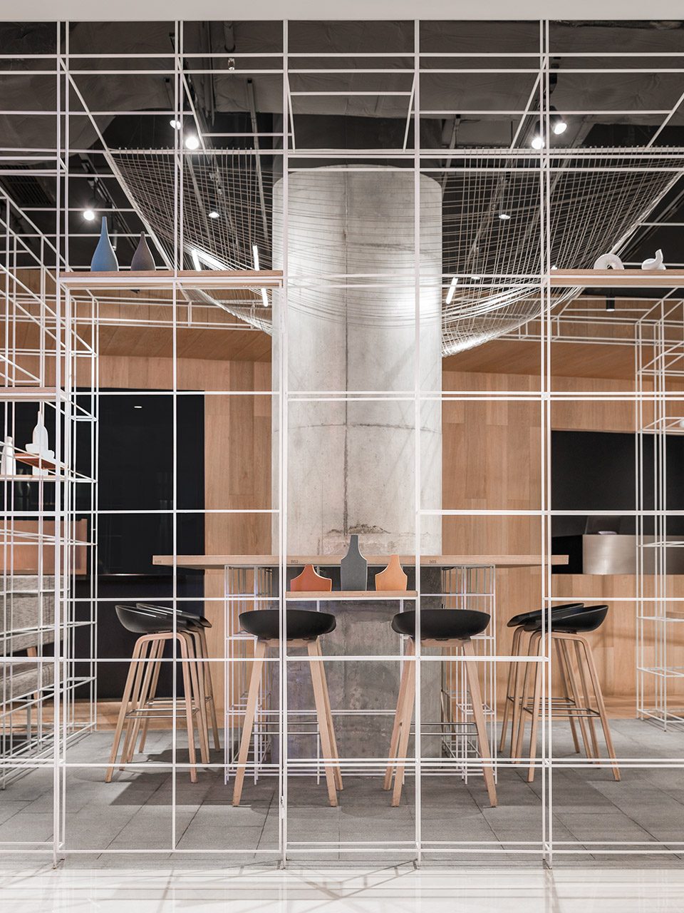 Longxiaobao Noodle Diner Shanghai by LUKSTUDIO