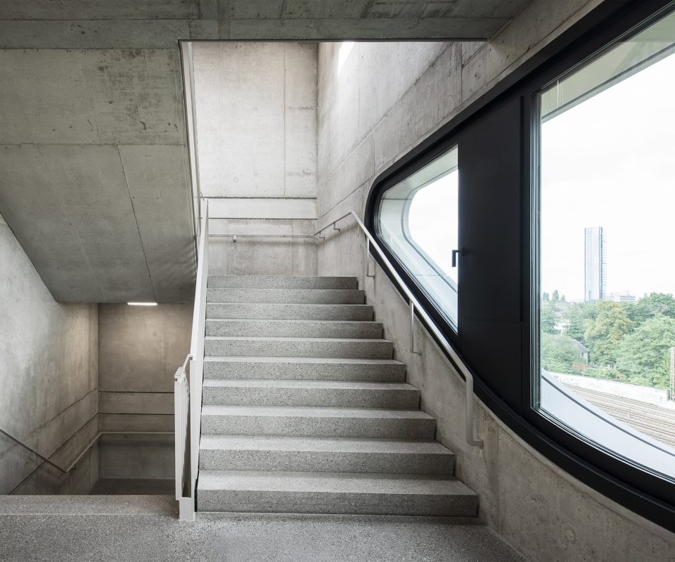 New building for the FOM Hochschule in Duesseldorf by J. MAYER H. und Partner Architekten
