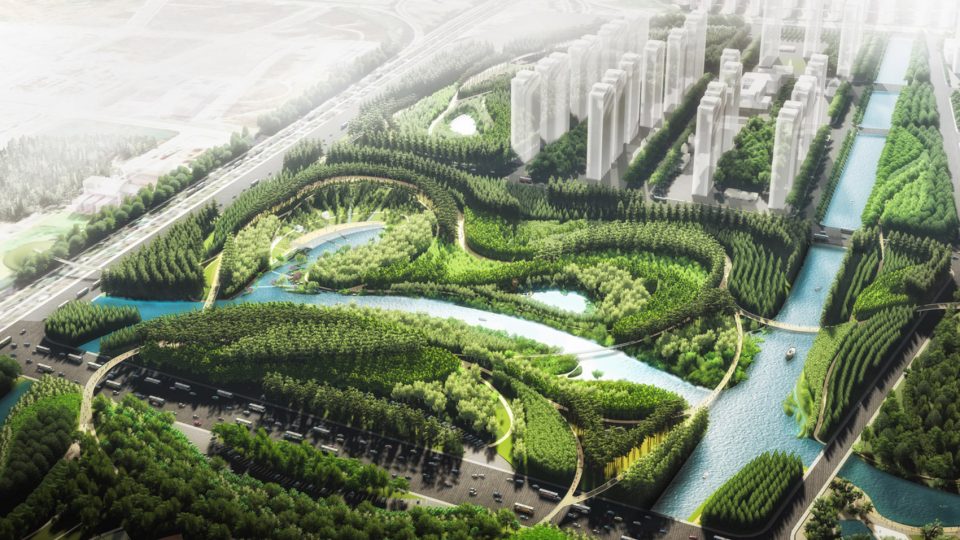 TLS WINS SANLIN BUND ECOLOGICAL PARK SHANGHAI By TLS