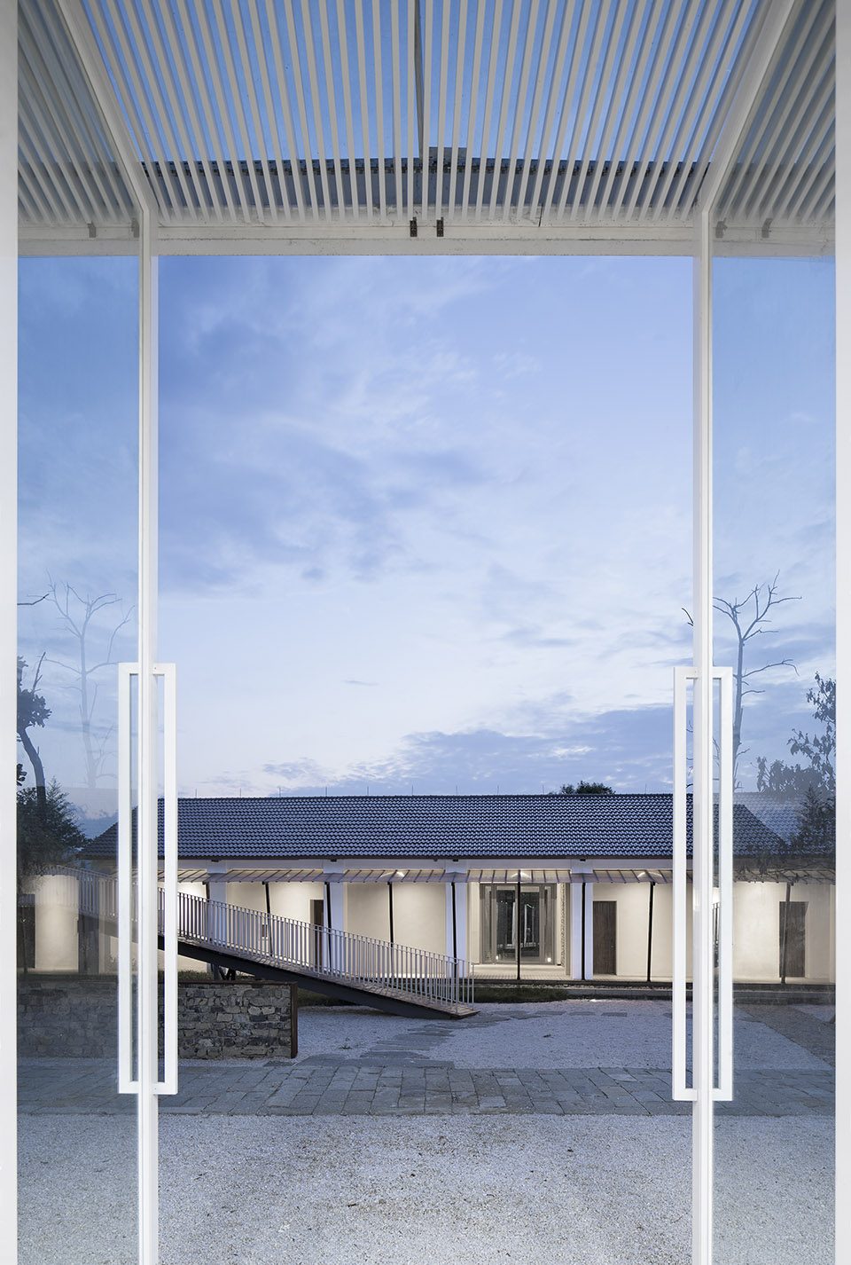 The Renovation and Renewal of Qingyuan Young Professors’ Club China by Architectural Design and Research Institute of Zhejiang Univ...