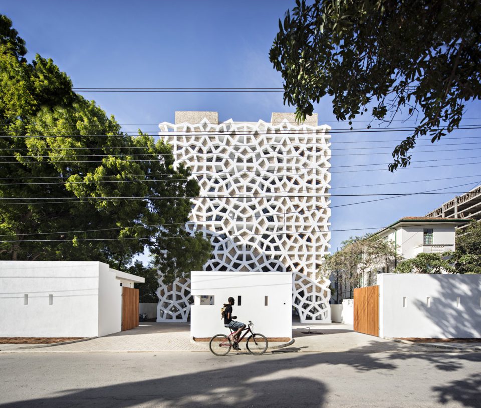 Tudor Apartments by Urko Sanchez Architects