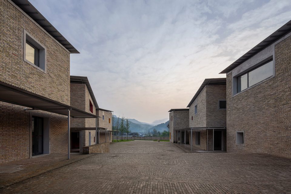 Xinchang village’s central kindergarten in Tianquan county sponsored by the One Foundation By Atelier Deshaus