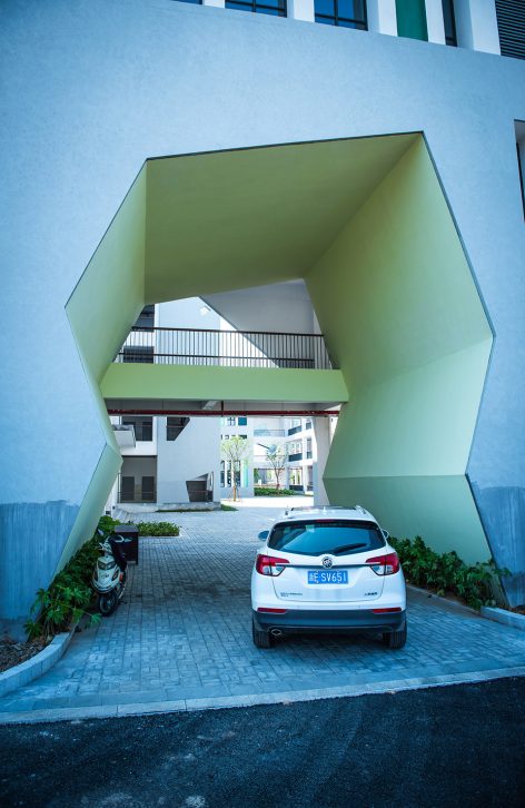 the Design of a Resettlement Primary School By Department Of Architecture