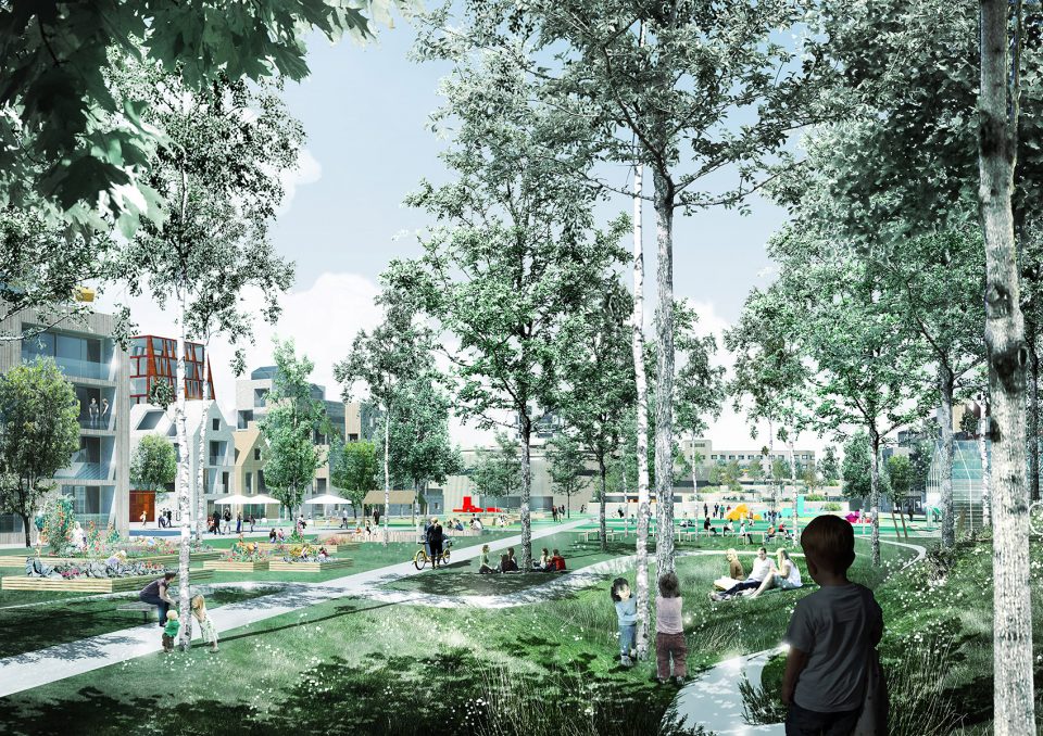 Aviapolis Urban Blocks by MandaworksMASSLAB