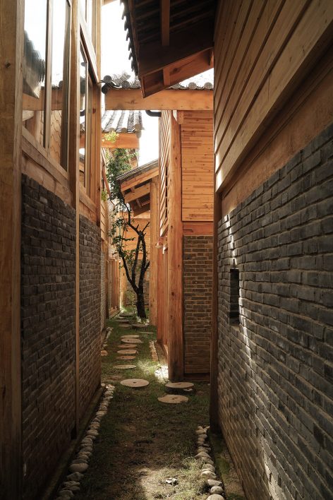 Baisha Old Town Retreat China by Atelier8 Atelier GOM