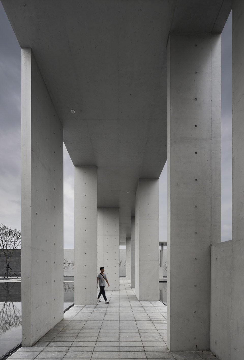 Beicheng Academy Hefei Vanke Central Park Exhibition Area and Community Education Camp By hhd sz