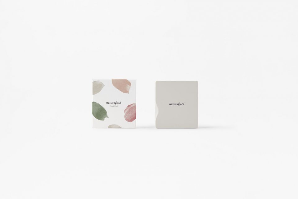 Cosmetic Brand Renewal Project by nendo
