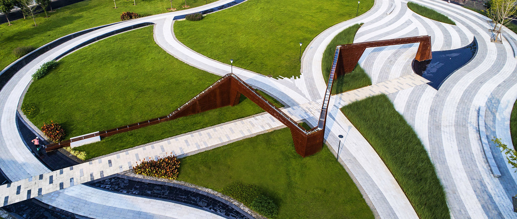 东阿阿胶生物科技园厂区景观设计山东sed新西林